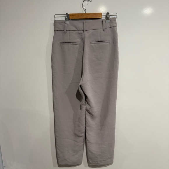 Aritzia Wilfred High Rise Trouser Crepe Pant - Picture 4 of 10